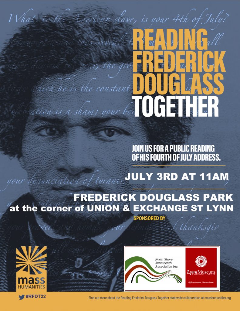 Frederick Douglass Reading Together 2023 – Lynn Museum