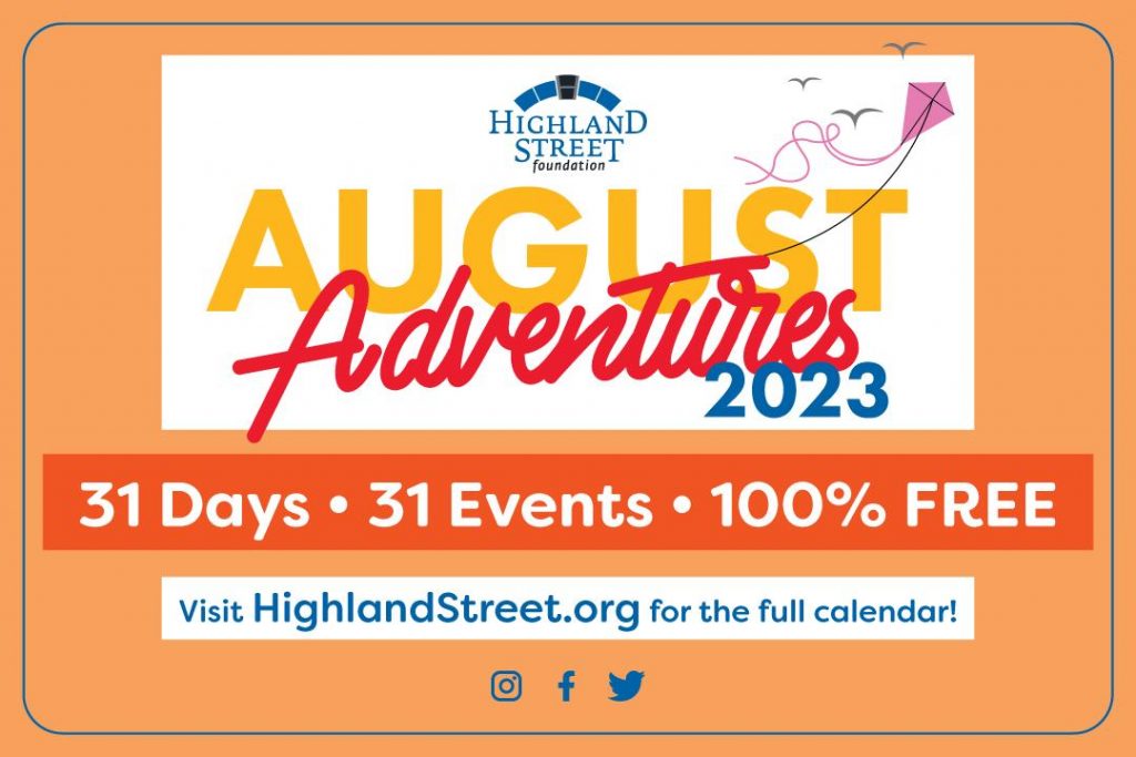 August Adventures 2023 Free Admission! Lynn Museum