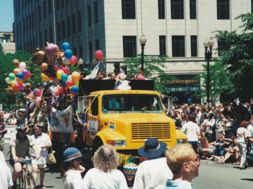 47 Central Float at Boston Pride Parade